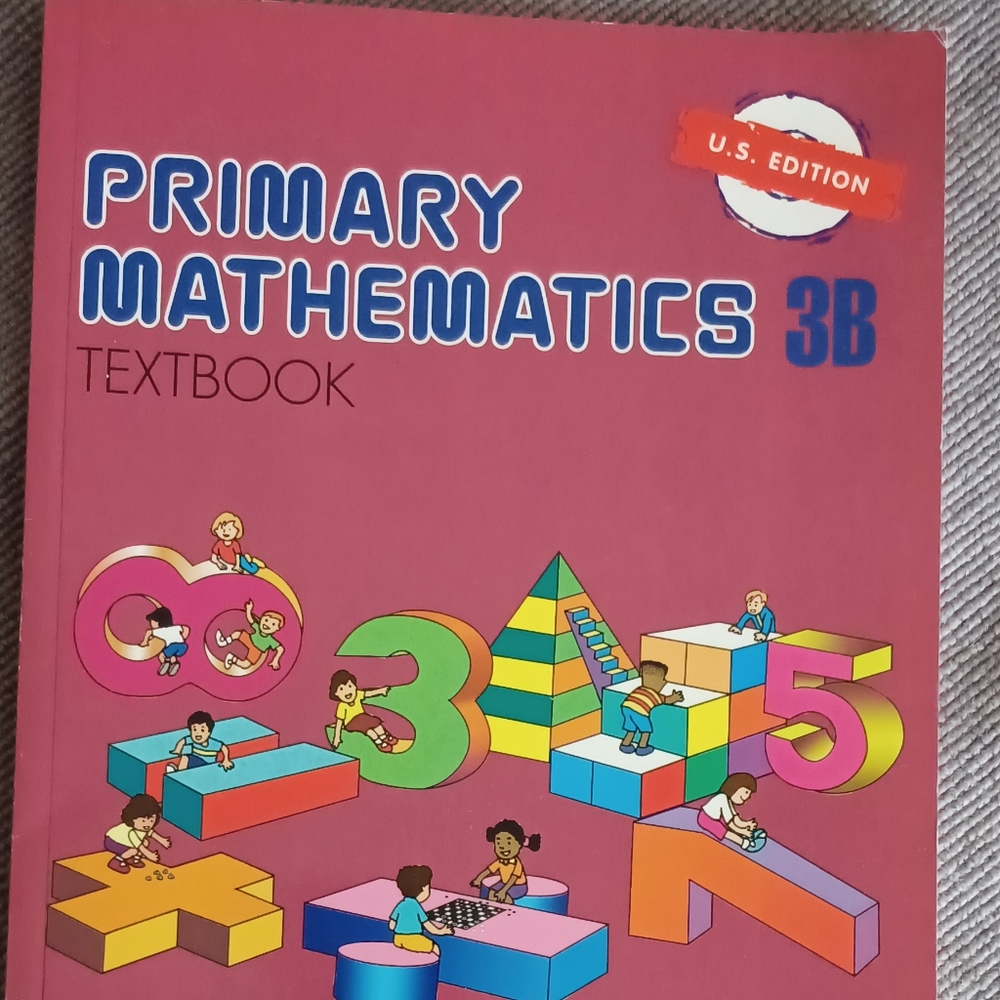 Primary mathematics 3b